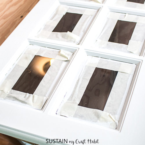 How to Paint Kitchen Cabinets without Sanding – Sustain My Craft Habit