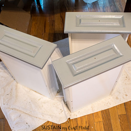 How to Paint Kitchen Cabinets without Sanding – Sustain My Craft Habit