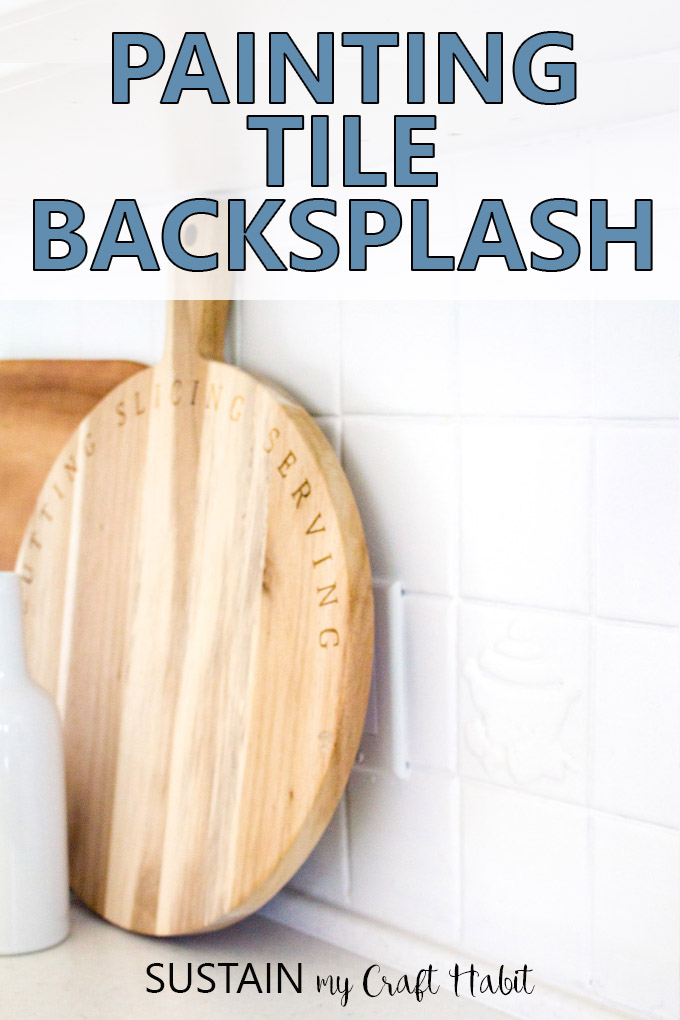 Tips and tricks for painting tile backsplash in the kitchen