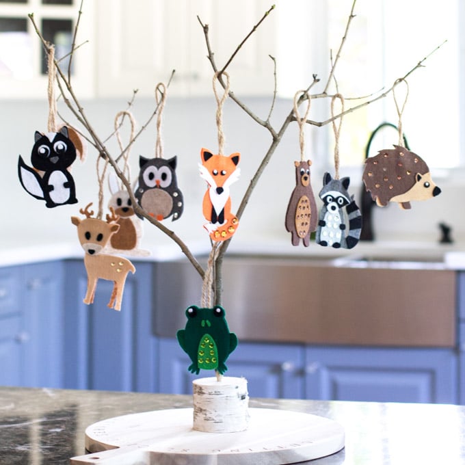 DIY Woodland Baby Shower Decorations – Sustain My Craft Habit