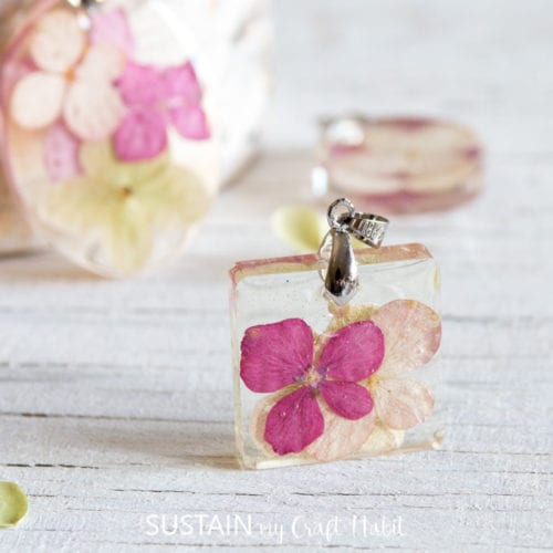 How to Make Resin Jewelry with Flowers Sustain My Craft Habit