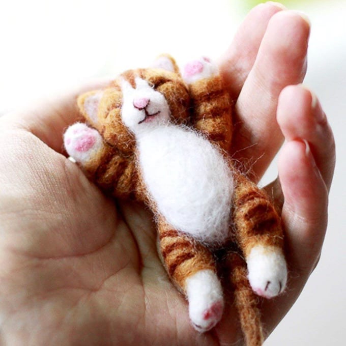 Cutest Needle Felting Kits for all Skill Levels Sustain My Craft Habit