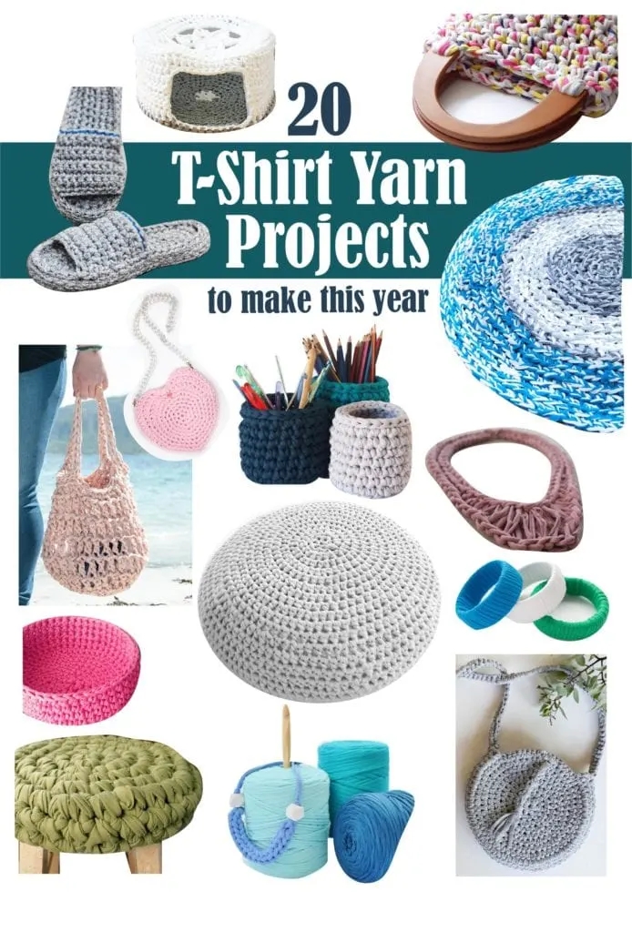 T-Shirt Yarn Knit Rug