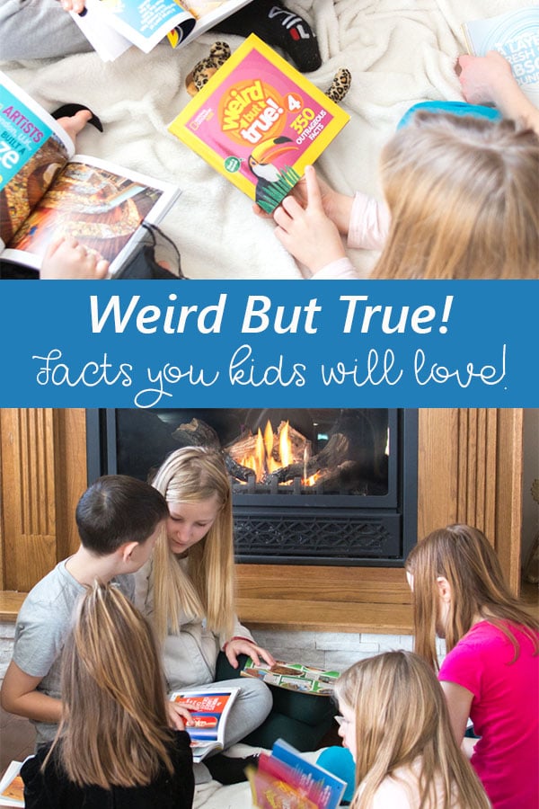 Close-up on the Weird But True! Series from National Geographic Kids