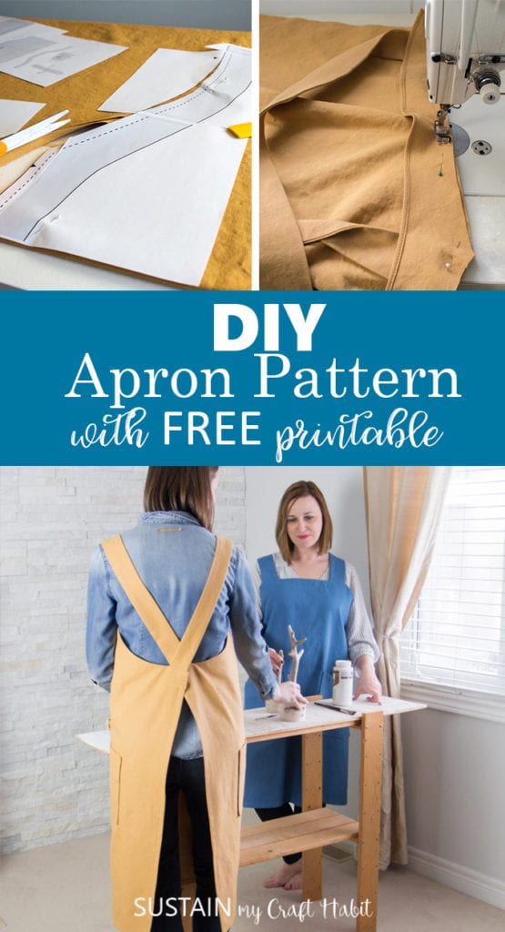 DIY apron pattern