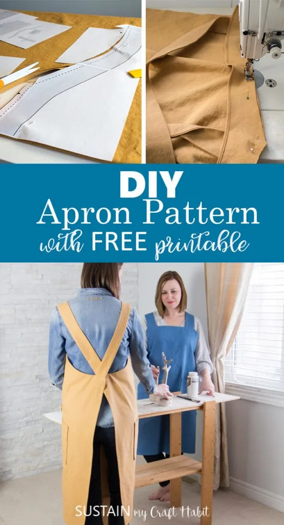 DIY apron pattern