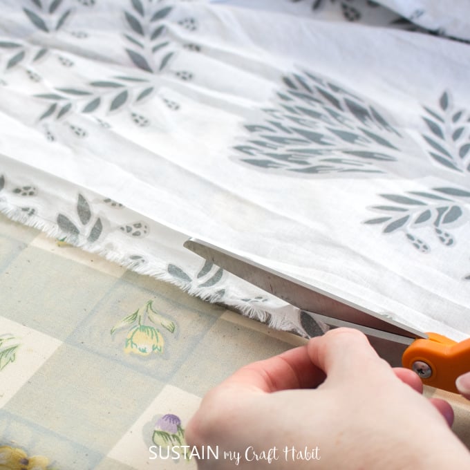 how to make curtains