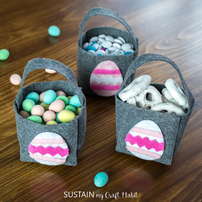 DIY Easter basket