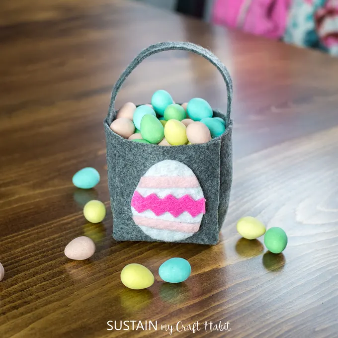 DIY Easter Basket