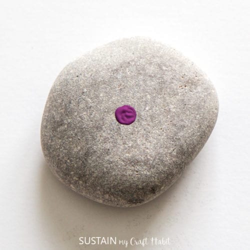 Flower Petal Rocks Colourful and Easy Flower Painted Rocks Craft – Sustain My Craft Habit