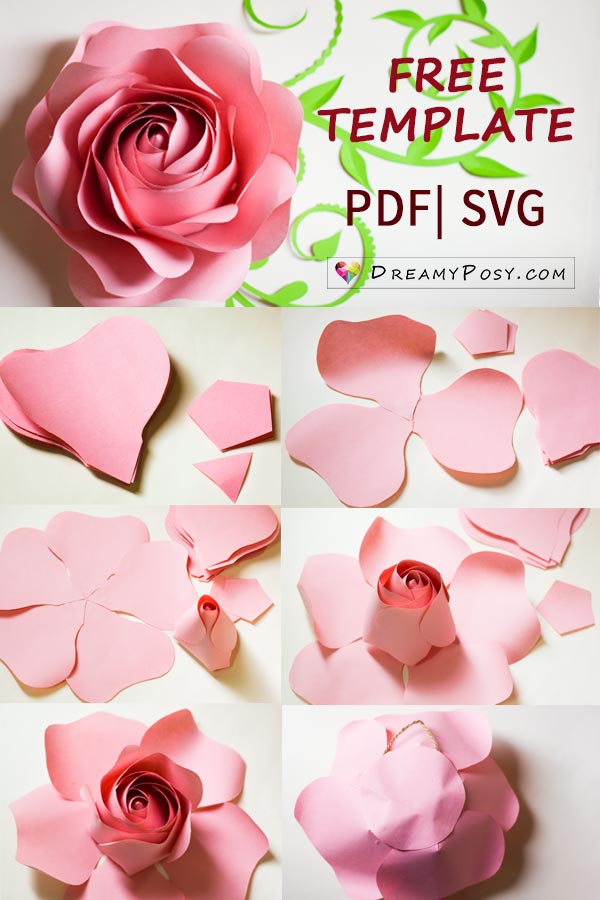 20 Gorgeous Giant Paper Flowers To Make Sustain My Craft Habit