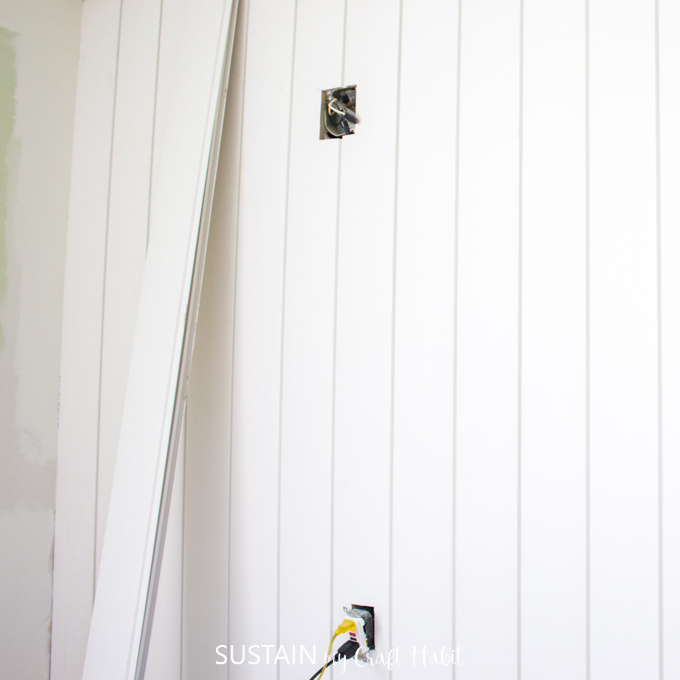 how to install shiplap