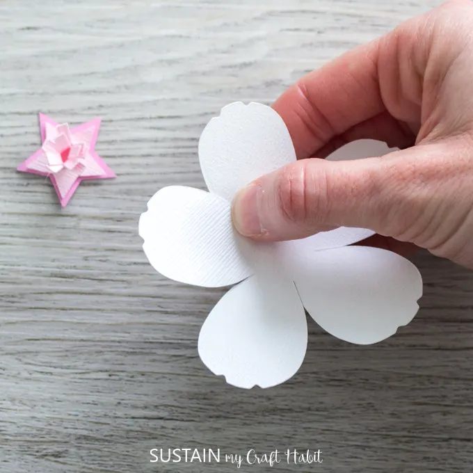 cherry blossom paper flowers