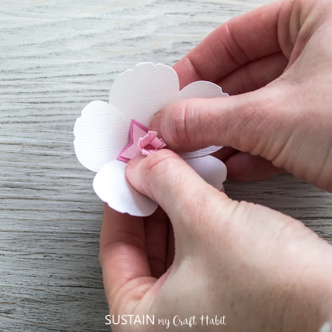 cherry blossom paper flowers