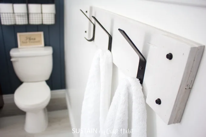 bathroom makeover