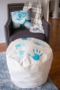 Easy to Sew DIY Storage Ottoman – Sustain My Craft Habit