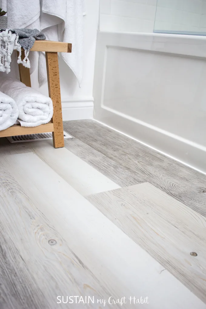 Floating LVT flooring in a bath?