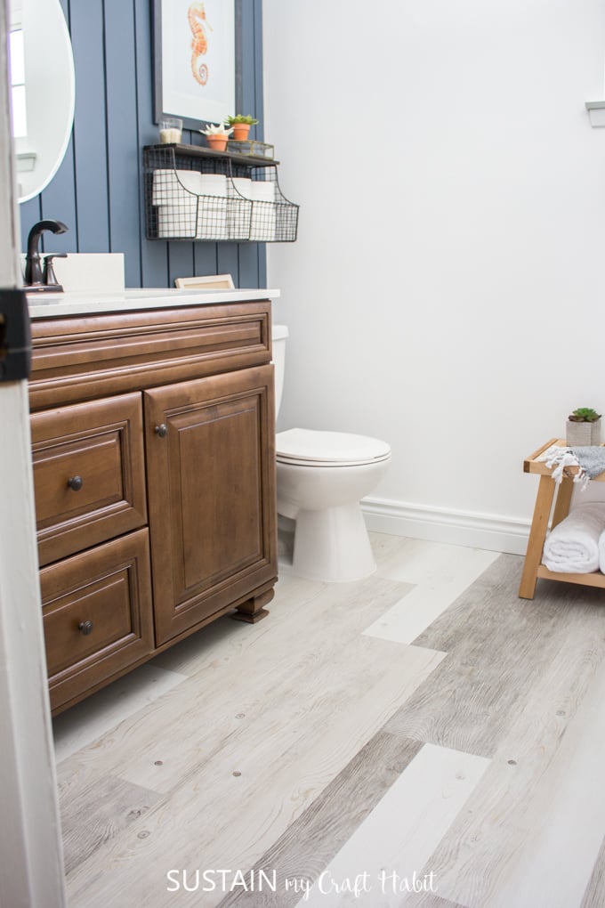 How To Lay Vinyl Plank Flooring Around A Toilet Review Home Co