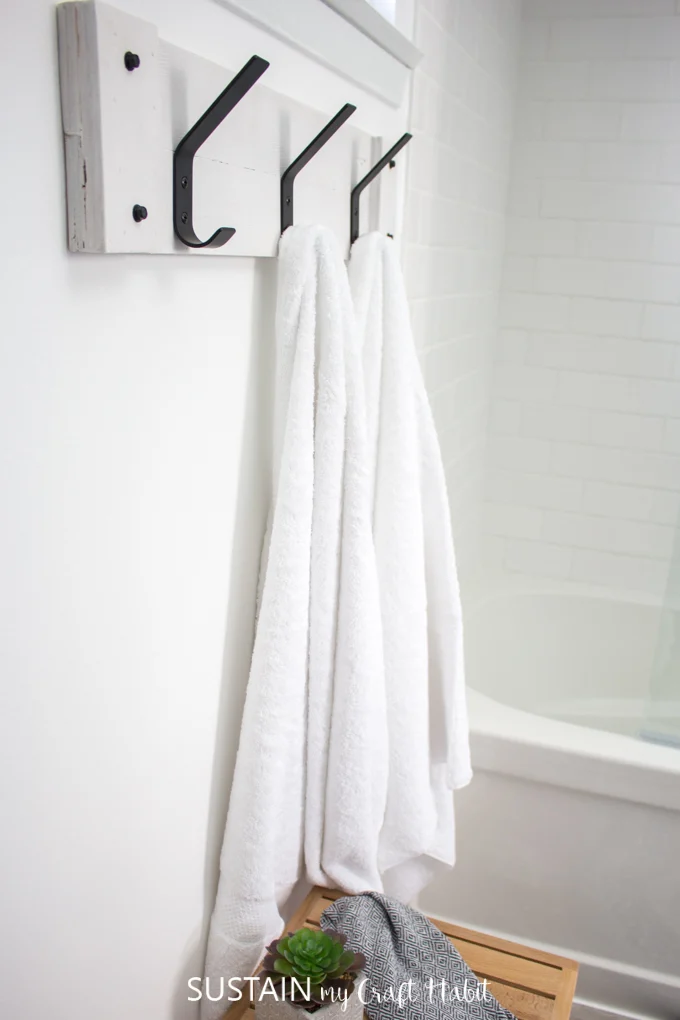 A Beachcomber's Rustic Towel Rack – Sustain My Craft Habit