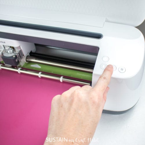 DIY Canvas Wall Hanging Enjoy the Little Things Sustain My Craft Habit