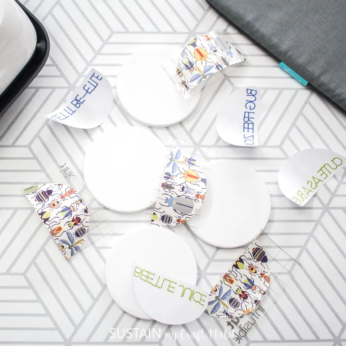 Cricut Infusible Ink on Coasters and Tote Bag (Girl's Night In!) – Sustain  My Craft Habit