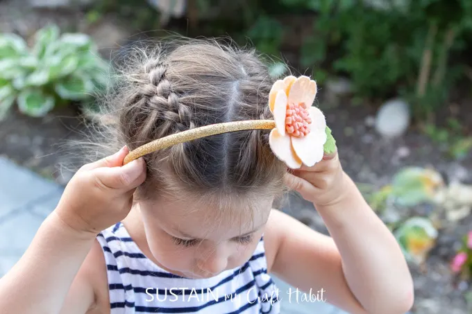 DIY headband