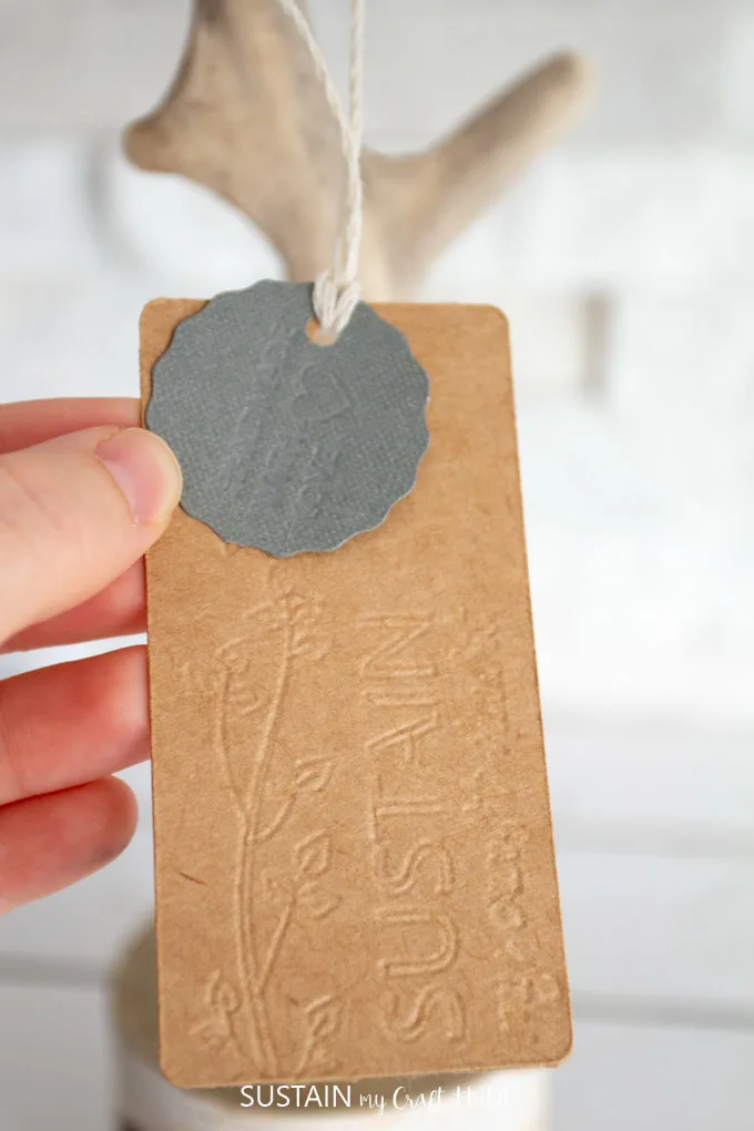 Custom DIY Product Tags with the New Cricut Maker Tools! – Sustain