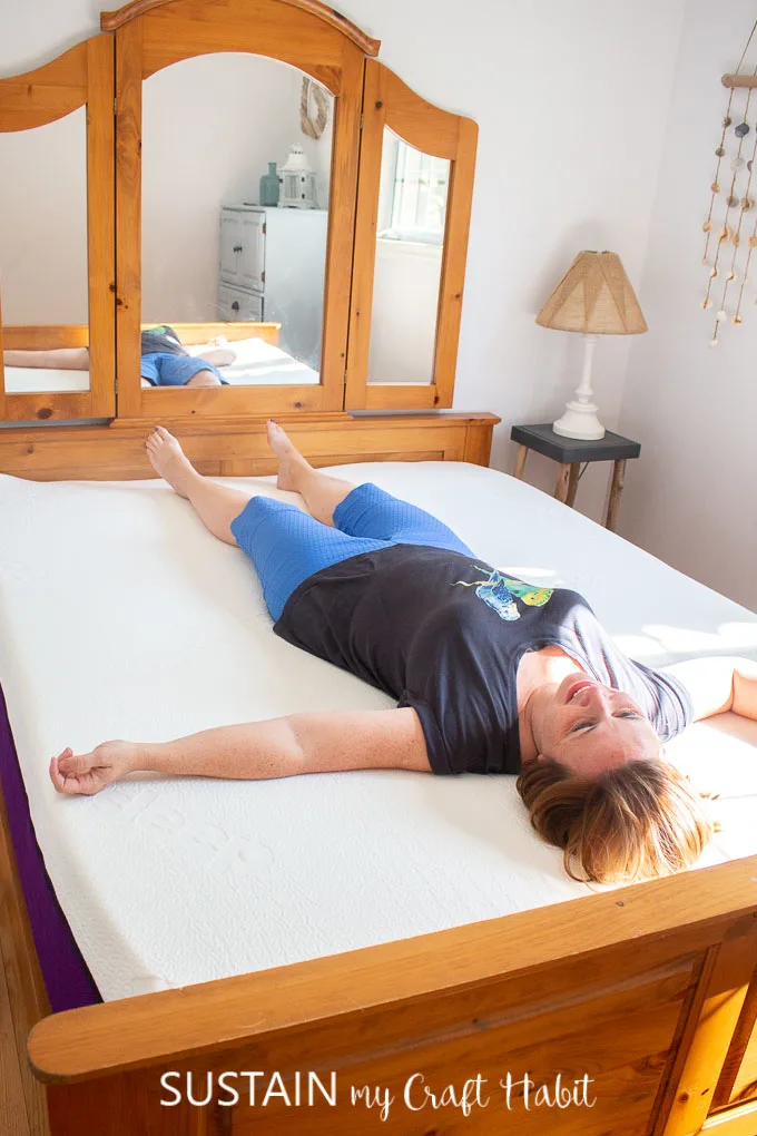 Thinking about buying a mattress-in-a-box? Come by and see our first impressions and Canadian-made Polysleep mattress review, including video unboxing! #polysleep #polysleepmattress #canadianmade #madeincanada #mattressunboxing #mattressreview