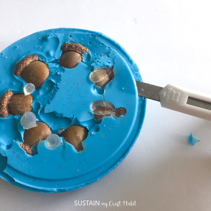 How To Make a Silicone Mold: DIY Ring Cone – Sustain My Craft Habit