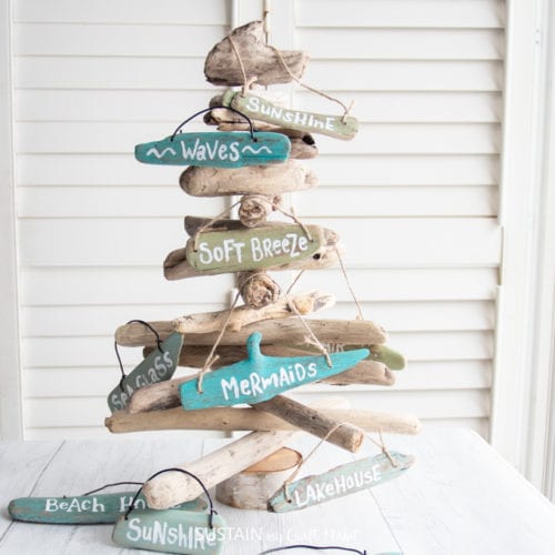 50 Fun Driftwood Crafts to Make this Summer Sustain My Craft Habit