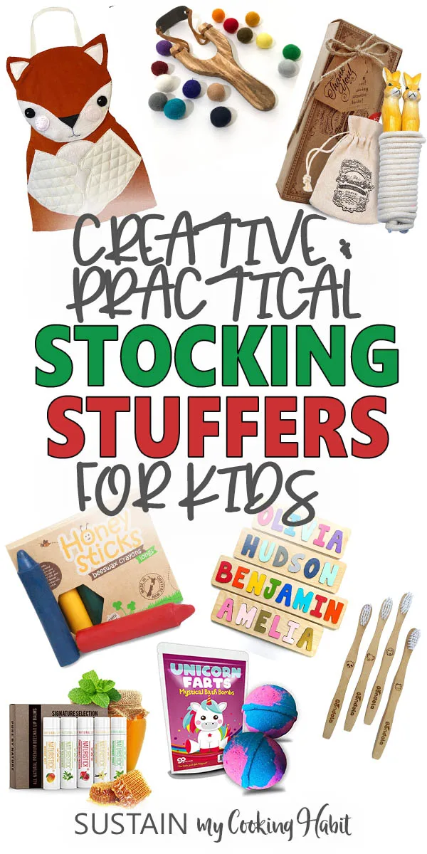 Clean Stocking Stuffers For Kids, Teens, and Pets