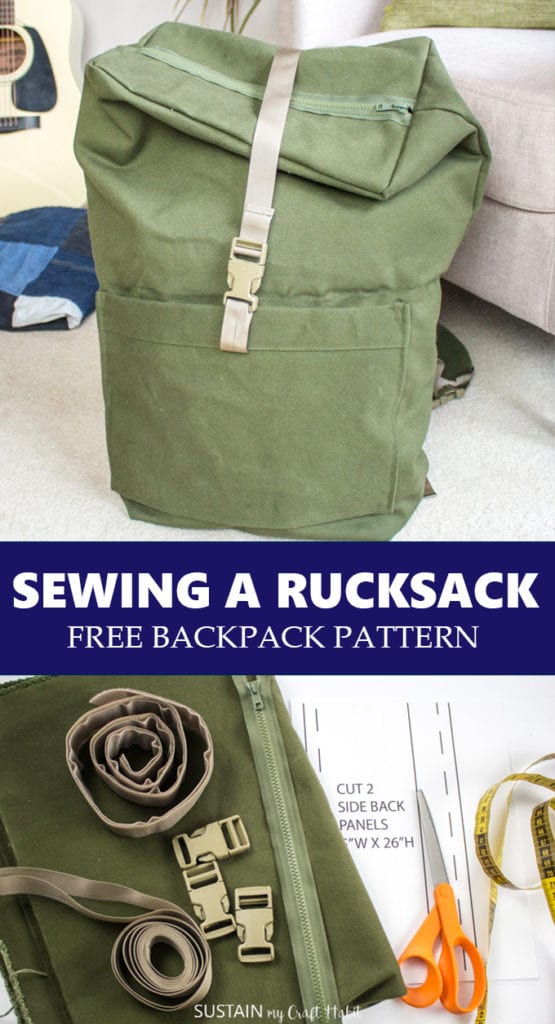 free backpack pattern