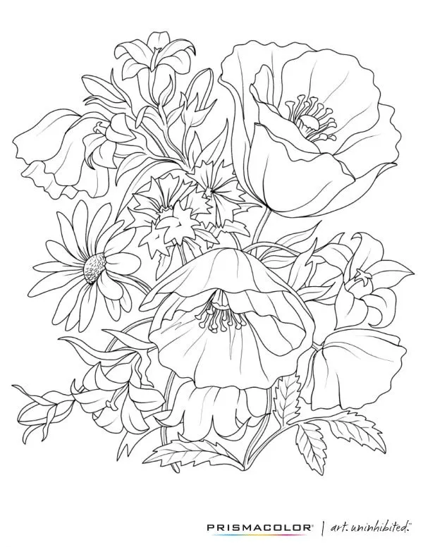 Nature Coloring Pages (100% Free Printables)