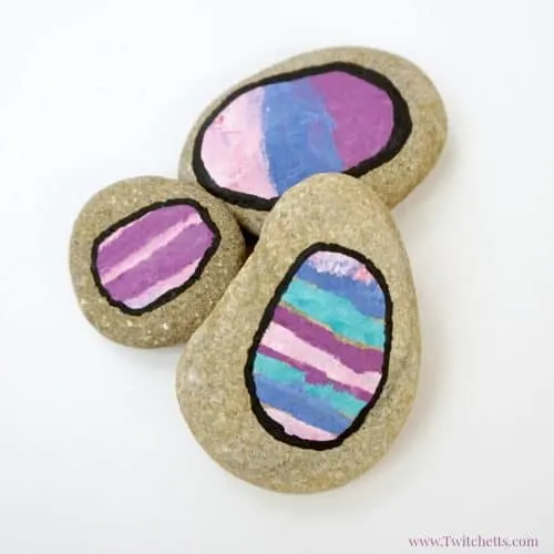 60+ Easy Rock Painting Ideas for Beginners to Try – Sustain My Craft Habit