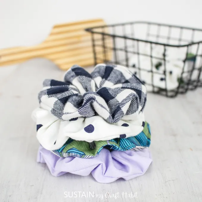 DIY Scrunchies