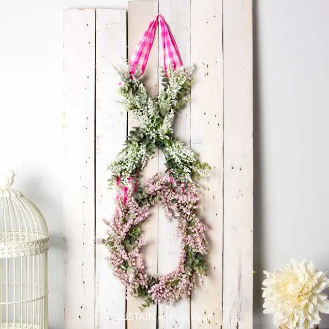 DIY Spring Floral Wall Decor