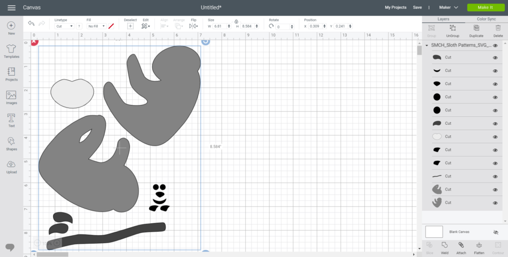 How To Upload A Svg File Into Cricut Design Space Sustain My Craft Habit