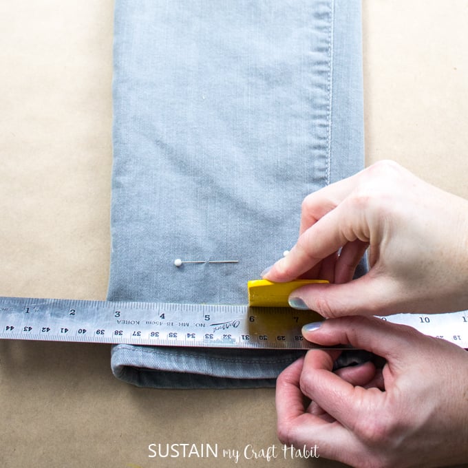 How to Hem Pants: The Ultimate Guide! – Sustain My Craft Habit