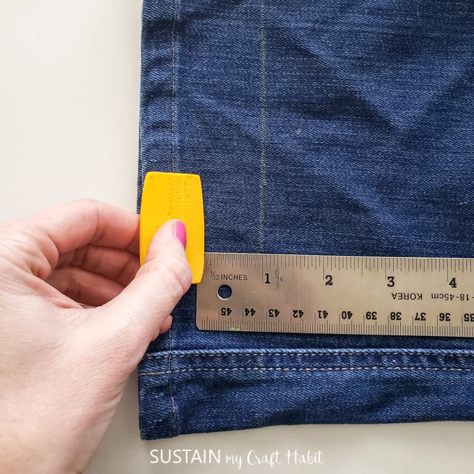 How to Hem Pants: The Ultimate Guide! – Sustain My Craft Habit