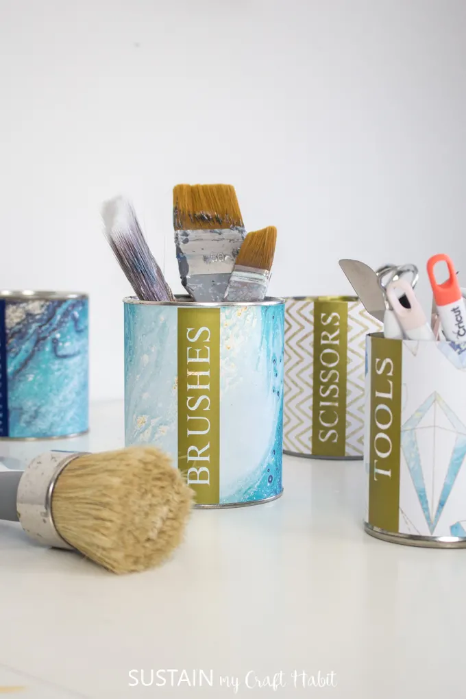 tin can crafts