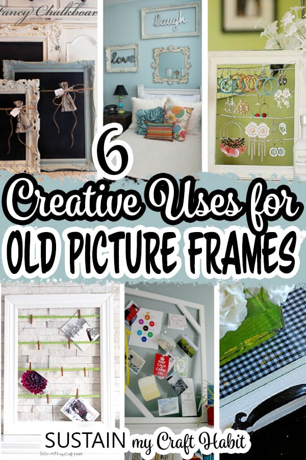 Crafty picture frame deals ideas