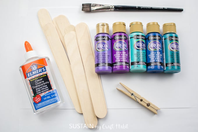 21 Fun Popsicle Stick Crafts for Adults You Have to See! – Sustain My Craft  Habit
