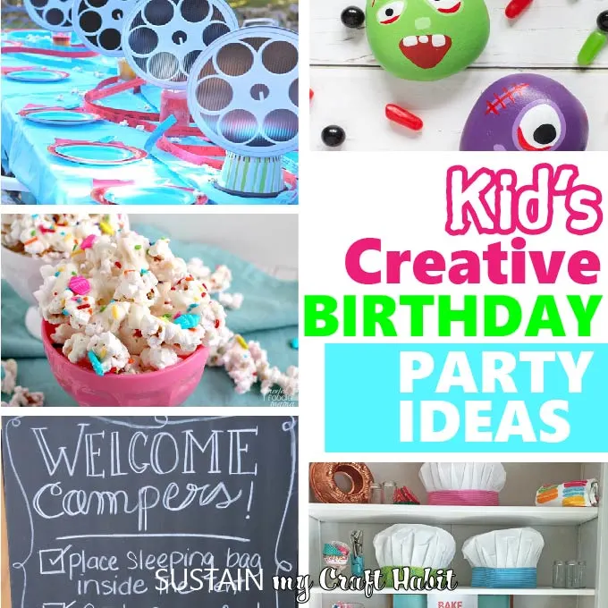 Kid's Birthday Party Ideas!