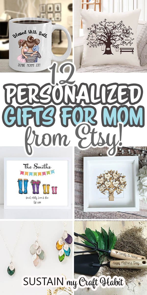 keepsake gifts for mom