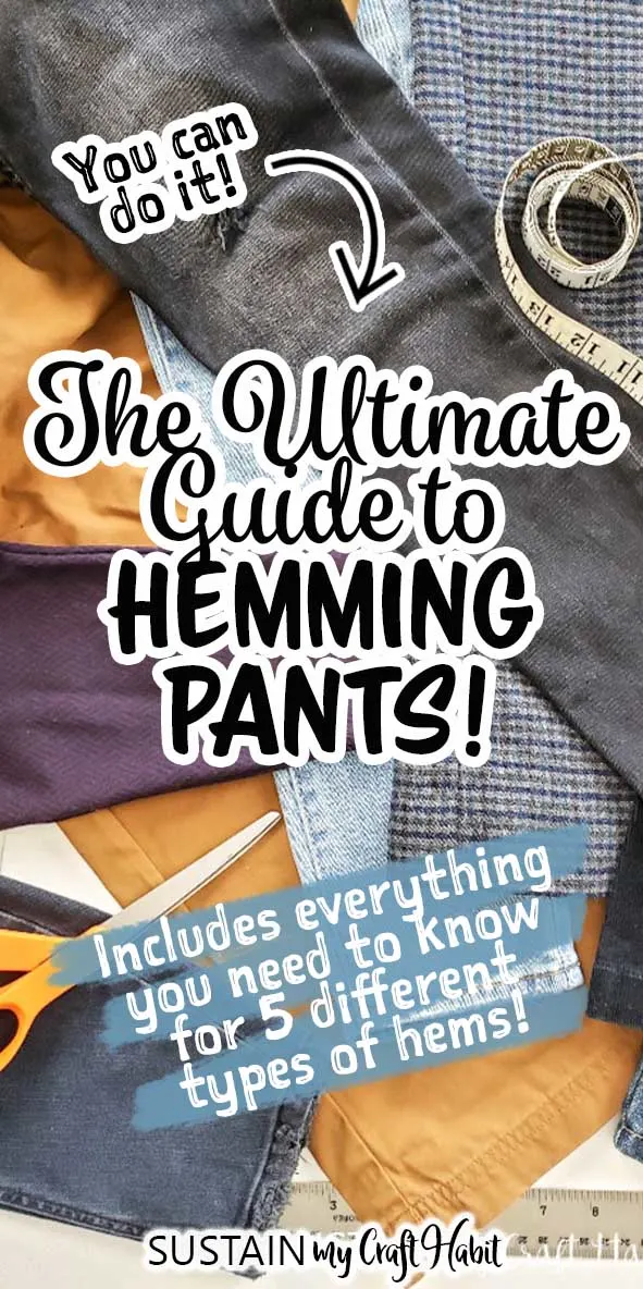 How to Hem Military Pants