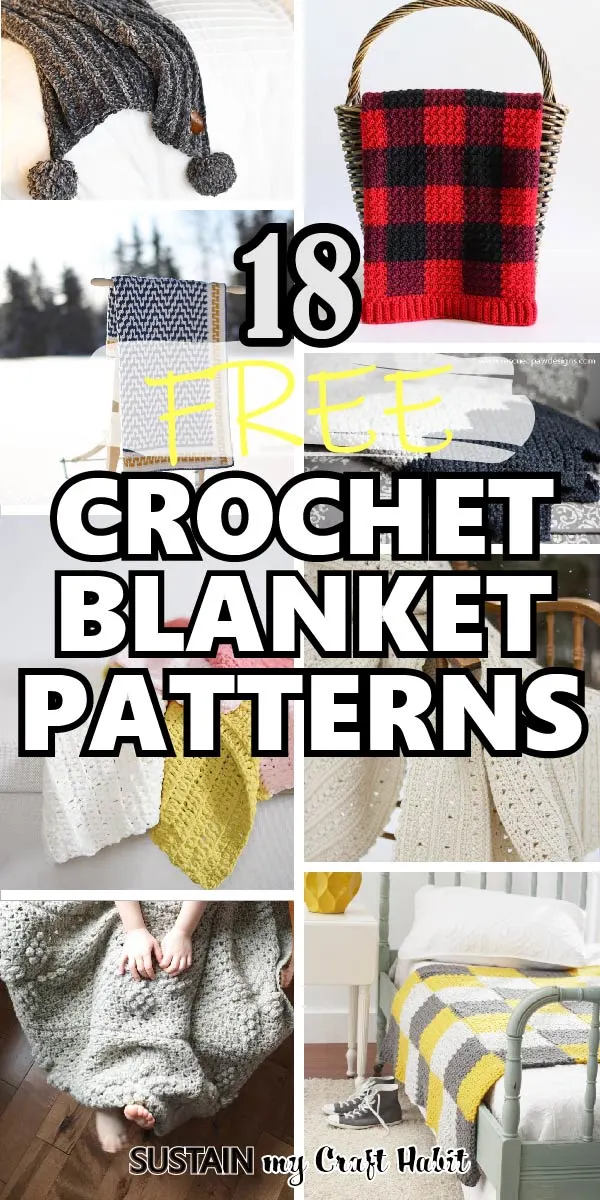 25+ of the Absolutely Best Afghans Free Crochet Patterns - Your Crochet