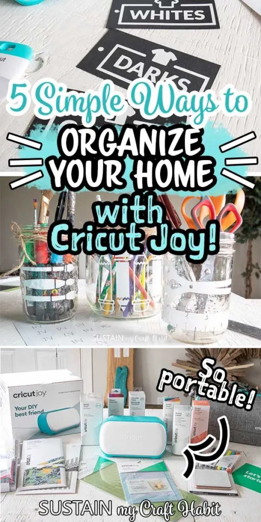 5 Ways to Get Organized for Back to School with Cricut Joy