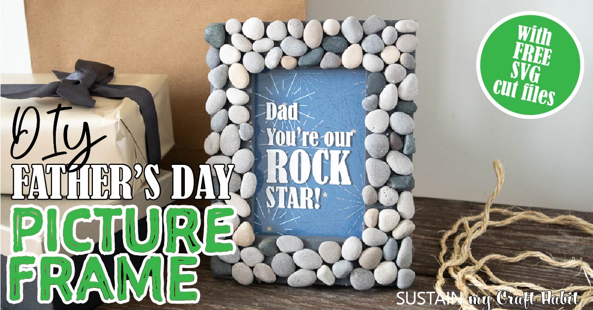 Rock N Father S Day Picture Frame