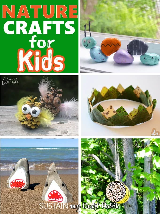 Crafts and Activities for Kids  Nature crafts, Crafts for kids