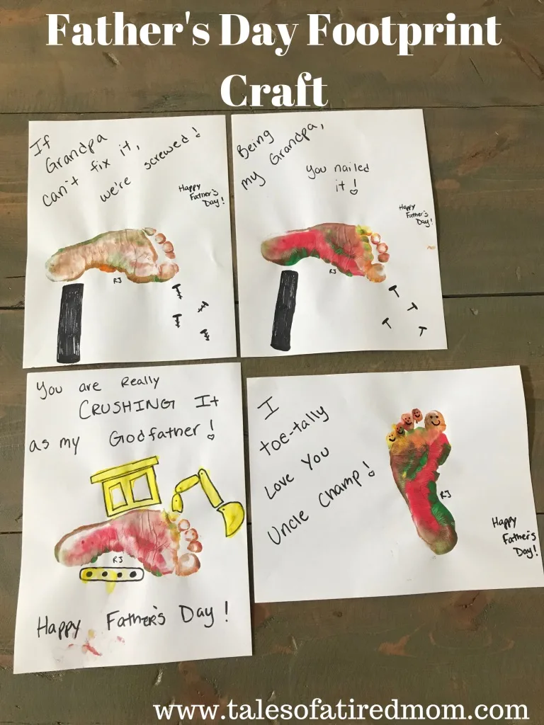 Father's Day Craft: Fishing Pole Treats